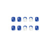 12 Sizes-24 Pcs Press On Nails JP1838