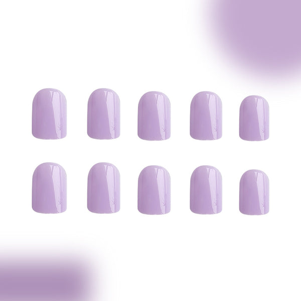 12 Sizes-24 Pcs Press On Nails C331