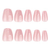 12 Sizes-24 Pcs Press On Nails JP4127