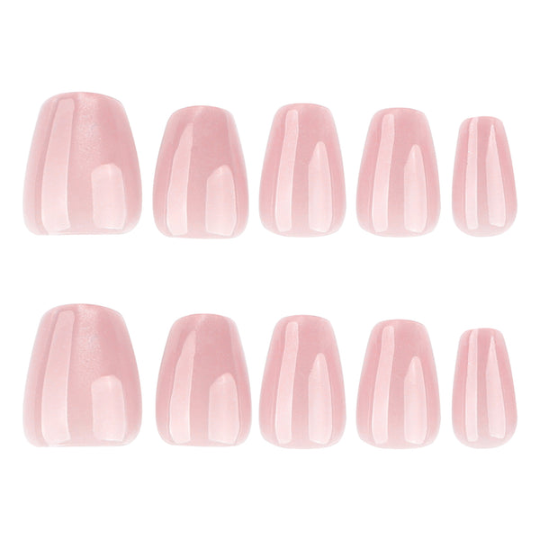 12 Sizes-24 Pcs Press On Nails JP4127