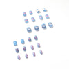 12 Sizes-24 Pcs Press On Nails JP1376
