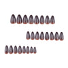 12 Sizes-24 Pcs Press On Nails JP4192