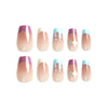 12 Sizes-24 Pcs Press On Nails JP2627