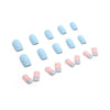 12 Sizes-24 Pcs Press On Nails Z473
