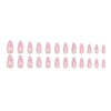 12 Sizes-24 Pcs Press On Nails Z764