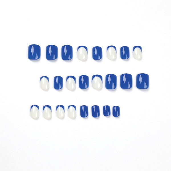 12 Sizes-24 Pcs Press On Nails JP1838