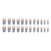 12 Sizes-24 Pcs Press On Nails Z662