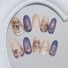 30 Pcs Press On Nails Z1351