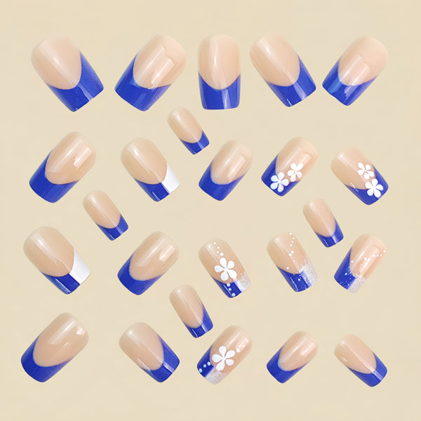 12 Sizes-24 Pcs Press On Nails Y1135