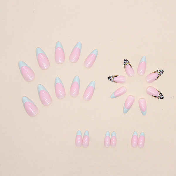 12 Sizes-24 Pcs Press On Nails W295