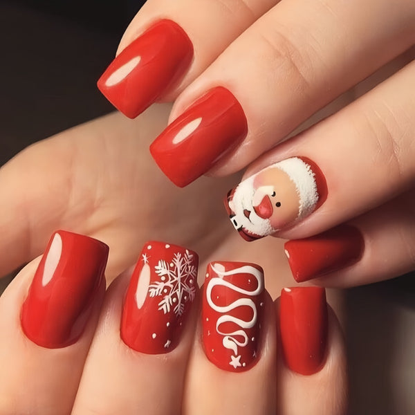 12 Sizes-24 Pcs Press On Nails Y1276