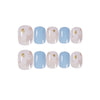 12 Sizes-24 Pcs Press On Nails JP902