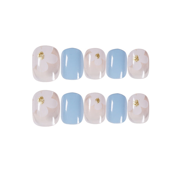 12 Sizes-24 Pcs Press On Nails JP902