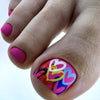 12 Sizes-24 Pcs Press On Nails Y763