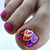 12 Sizes-24 Pcs Press On Nails Y763