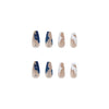 12 Sizes-24 Pcs Press On Nails W009