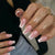 12 Sizes-24 Pcs Press On Nails W1030