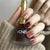 12 Sizes-24 Pcs Press On Nails R681
