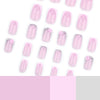 12 Sizes-24 Pcs Press On Nails JP3674