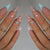 12 Sizes-24 Pcs Press On Nails W319