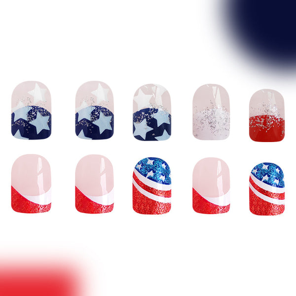 96 Pcs Press On Nails Idday-3-96pcs