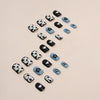 12 Sizes-24 Pcs Press On Nails R778