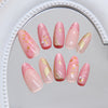 30 Pcs Press On Nails Z1189