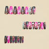 12 Sizes-24 Pcs Press On Nails Y972