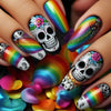 12 Sizes-24 Pcs Press On Nails Y954