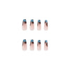 12 Sizes-24 Pcs Press On Nails W069