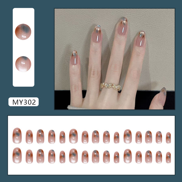 30 Pcs Press On Nails MY302