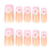 12 Sizes-24 Pcs Press On Nails JP3878