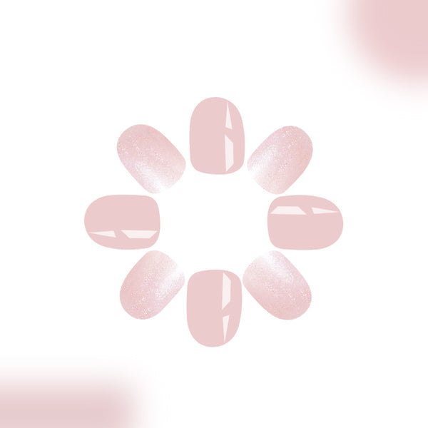 12 Sizes-24 Pcs Press On Nails C843