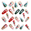 12 Sizes-24 Pcs Press On Nails Y1319