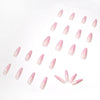12 Sizes-24 Pcs Press On Nails JP1197