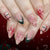 12 Sizes-24 Pcs Press On Nails C1285