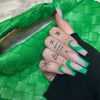 12 Sizes-24 Pcs Press On Nails JP1152