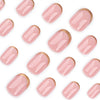 12 Sizes-24 Pcs Press On Nails JP3437