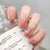 12 Sizes-24 Pcs Press On Nails Z424