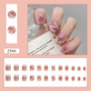 12 Sizes-24 Pcs Press On Nails Z566