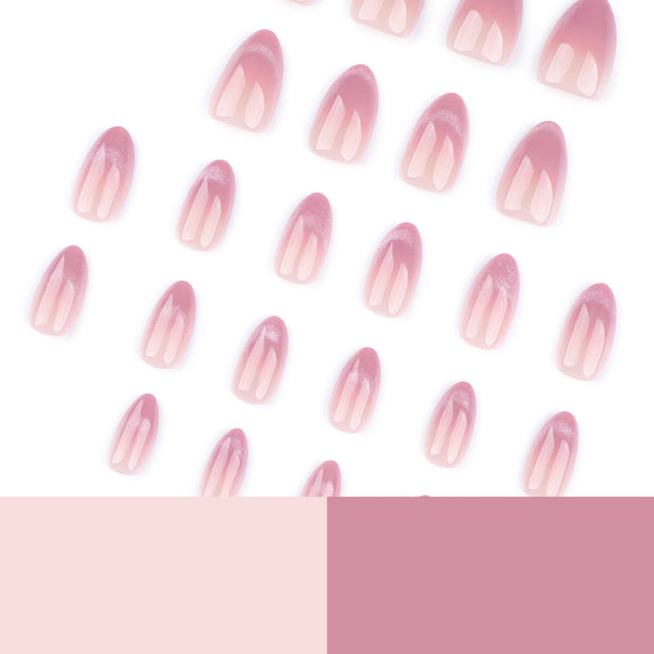 12 Sizes-24 Pcs Press On Nails JP3724