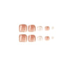 12 Sizes-24 Pcs Press On Nails JP2339