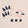 12 Sizes-24 Pcs Press On Nails W836