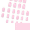 12 Sizes-24 Pcs Press On Nails JP3556
