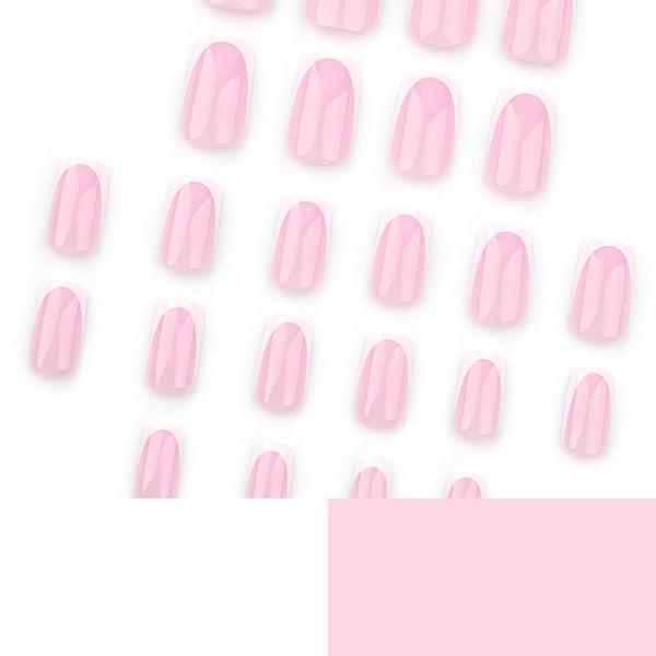 12 Sizes-24 Pcs Press On Nails JP3556