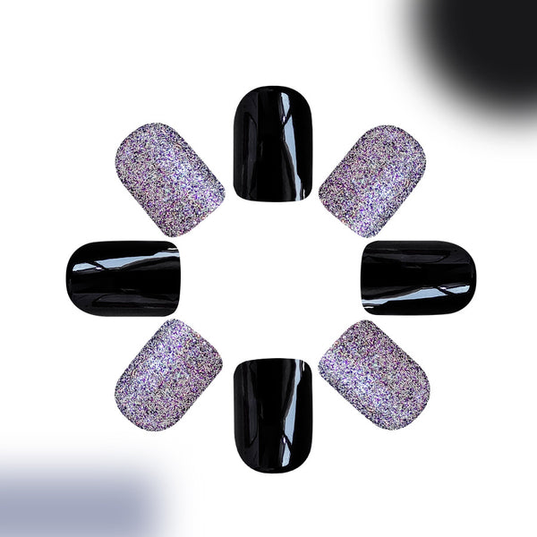 12 Sizes-24 Pcs Press On Nails C478