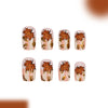12 Sizes-24 Pcs Press On Nails C1079