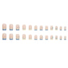 12 Sizes-24 Pcs Press On Nails Z529