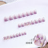 12 Sizes-24 Pcs Press On Nails JL0688