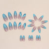 12 Sizes-24 Pcs Press On Nails Z670